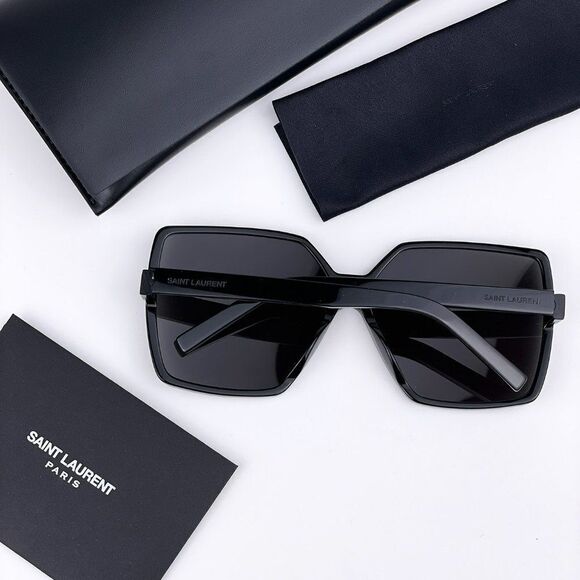NEW SL232 BETTY 001 Oversized Black Women Sunglasses main image 13